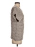 Express Gray Pullover Sweater Size S - photo 4