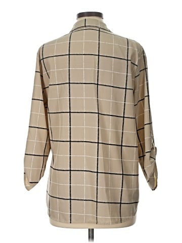 Adrienne Vittadini 3/4 Sleeve Blouse (view 2)