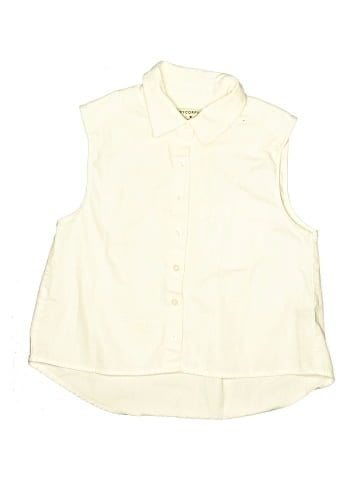 byCORPUS Sleeveless Button-Down Shirt (view 1)