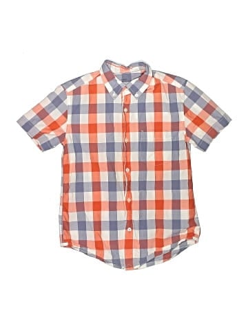 Crewcuts Short Sleeve Button-Down Shirt (view 1)