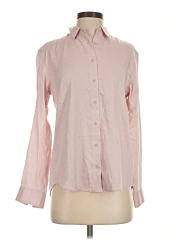 Uniqlo Long Sleeve Blouse (view 1)