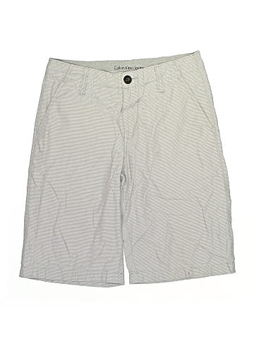 CALVIN KLEIN JEANS Khaki Shorts (view 1)