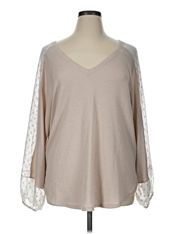 Daytrip Long Sleeve Blouse (view 1)