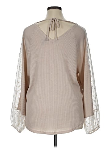 Daytrip Long Sleeve Blouse (view 2)