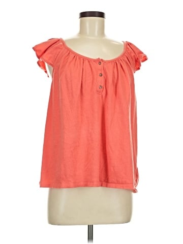 Old Navy Short Sleeve Blouse (view 1)