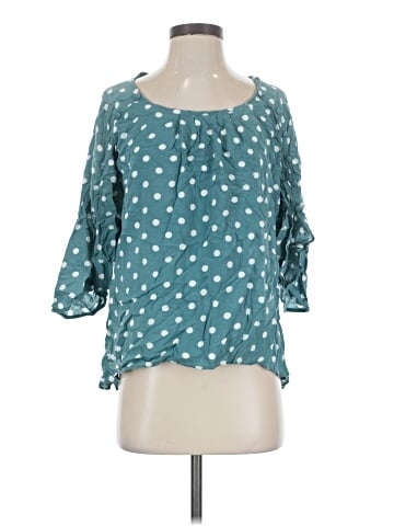 Maeve 3/4 Sleeve Blouse (view 1)