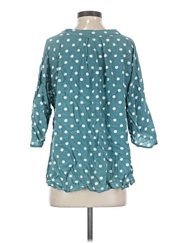 Maeve 3/4 Sleeve Blouse (view 2)
