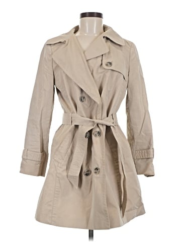 Ann Taylor LOFT Trenchcoat (view 1)