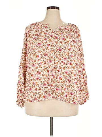 Old Navy 3/4 Sleeve Blouse (view 1)