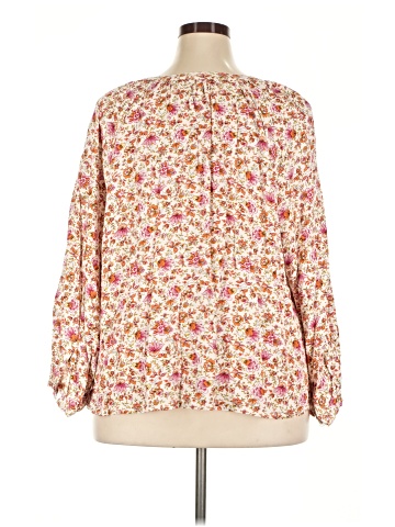 Old Navy 3/4 Sleeve Blouse (view 2)