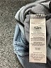 Carter's 100% Polyester Blue Zip Up Hoodie 9-12 MO / 12 MO - photo 4