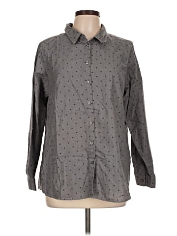 Joan Rivers Long Sleeve Button-Down Shirt (view 1)