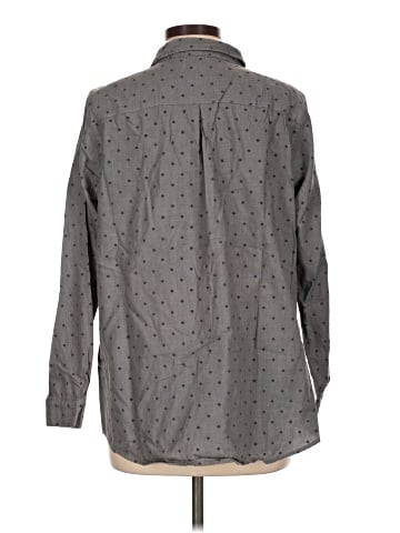 Joan Rivers Long Sleeve Button-Down Shirt (view 2)