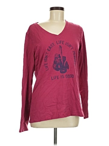 Life Is Good Long Sleeve T-Shirt (view 1)