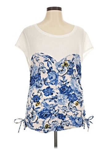 Maeve Short Sleeve Blouse (view 1)