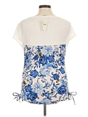 Maeve Short Sleeve Blouse (view 2)