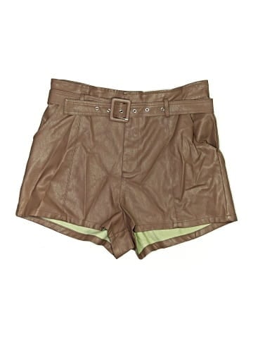 Altar'd State Khaki Shorts (view 1)