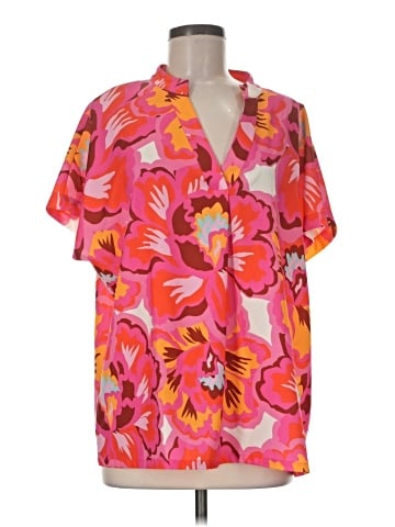 Crosby Short Sleeve Blouse (view 1)