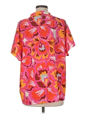 Crosby Short Sleeve Blouse (view 2)