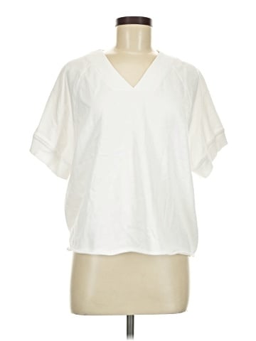 Gap Short Sleeve Blouse (view 1)