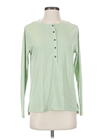 G.H. Bass & Co. Long Sleeve Henley (view 1)