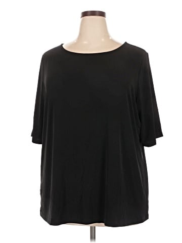 Susan Graver 3/4 Sleeve T-Shirt (view 1)