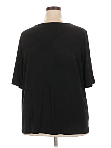Susan Graver 3/4 Sleeve T-Shirt (view 2)