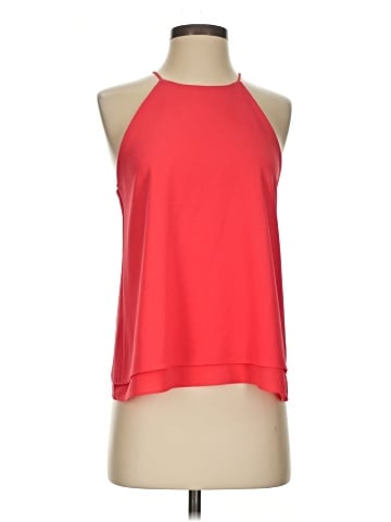 Paper Crane Sleeveless Blouse (view 1)