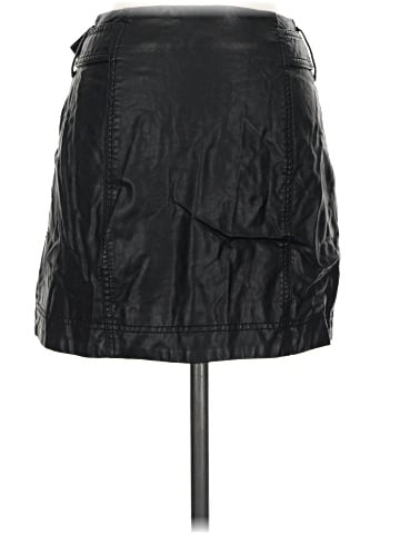 Free People Faux Leather Skirt (view 2)