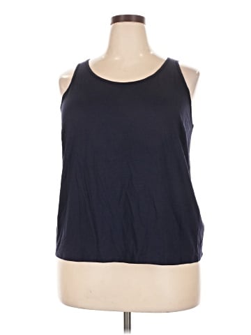 Eileen Fisher Sleeveless T-Shirt (view 1)