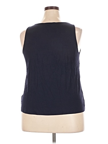 Eileen Fisher Sleeveless T-Shirt (view 2)