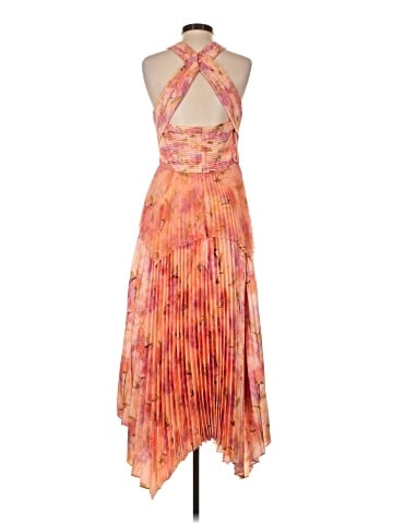 Theia Cocktail Dress (view 2)