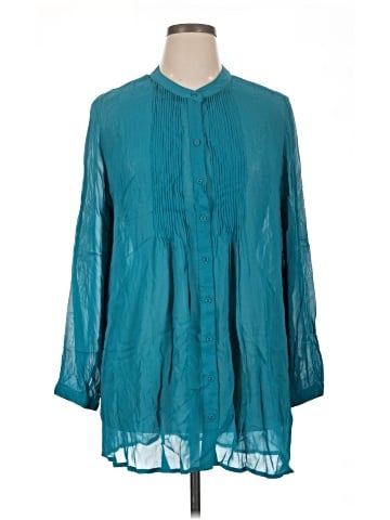 Soft Surroundings 3/4 Sleeve Blouse (view 1)