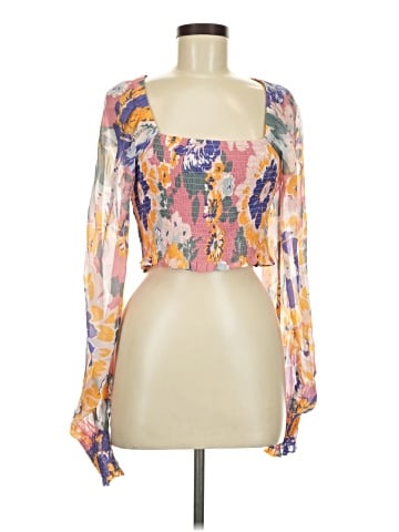 Luxe by Seraphine Long Sleeve Blouse (view 1)