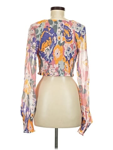 Luxe by Seraphine Long Sleeve Blouse (view 2)