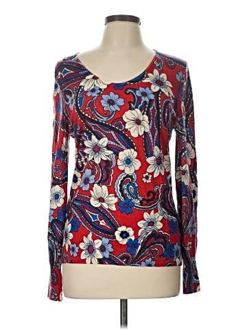 Talbots Long Sleeve Blouse (view 1)