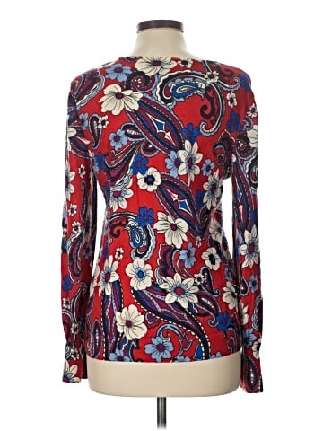 Talbots Long Sleeve Blouse (view 2)