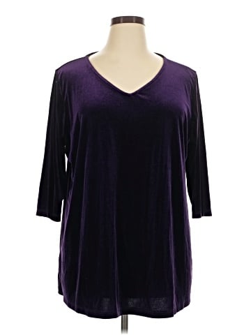 Catherines 3/4 Sleeve Top (view 1)