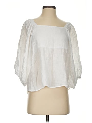 Michael Stars 3/4 Sleeve Blouse (view 1)