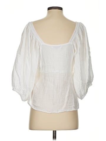 Michael Stars 3/4 Sleeve Blouse (view 2)