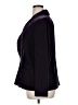 Sejour 100% Polyester Purple Blazer Size 14 - photo 5