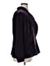 Sejour 100% Polyester Purple Blazer Size 14 - photo 4