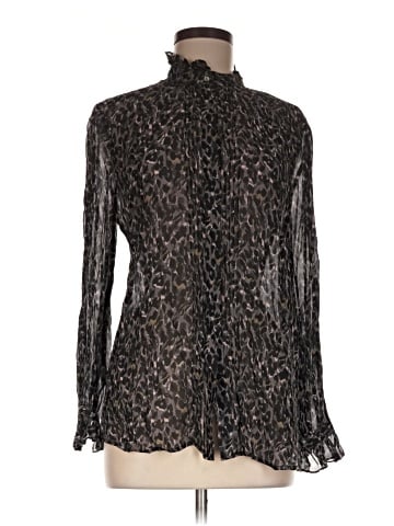 ALLSAINTS Long Sleeve Blouse (view 1)