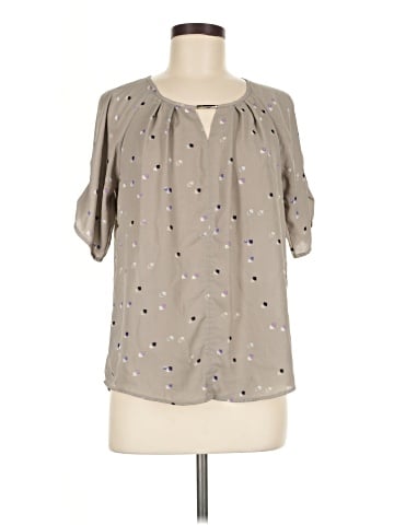 Apt. 9 Short Sleeve Blouse (view 1)