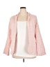 Unbranded 100% Polyester Polka Dots Pink Blazer Size XXL - photo 1