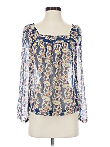 Jessica Simpson Long Sleeve Blouse (view 1)