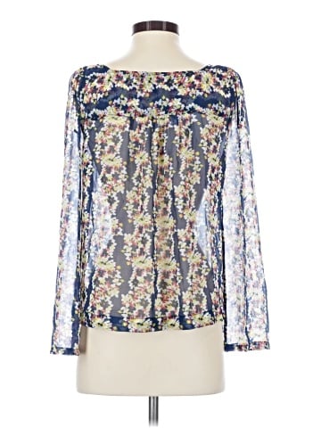Jessica Simpson Long Sleeve Blouse (view 2)