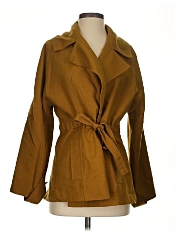 Zara Trenchcoat (view 1)