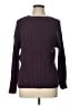 Jessica Simpson Purple Pullover Sweater Size L - photo 1