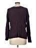 Jessica Simpson Purple Pullover Sweater Size L - photo 2